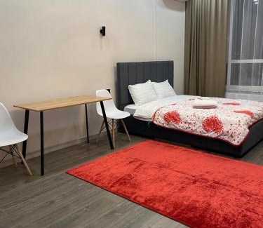 Almaty District Apartment | Новый вокзал-127