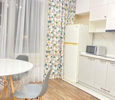 Almaty District Apartment | новый вокзал-1666