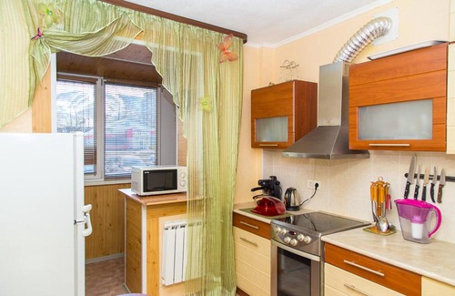 Yuzhno-Sakhalinsk Apartment | Однокомнатная в Центр+ ГВоздух