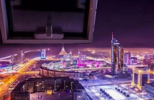 Nur-Sultan Apartment | Северное Сияние 35 этаж