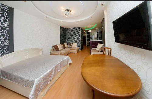 Nur-Sultan Apartment | Северное Сияние 35 этаж