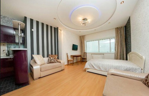 Nur-Sultan Apartment | Северное Сияние 35 этаж