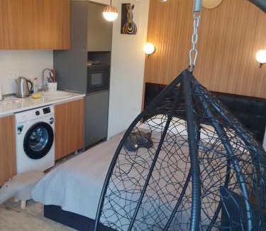 Makhinjauri Apartment | Стильная квартирка у моря