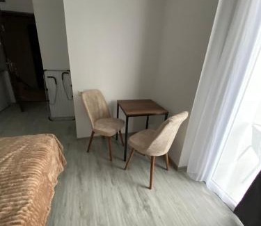 Makhinjauri Apartment | Студия на двоих с потрясающим видом на море