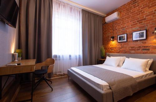 Petrovskoye Apartment | Сучасна квартира в центрі на Харківській набережній 3-2