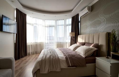 Shevchenkivs'kyi District Apartment | Сozy Kiev Apartment str Chernovola