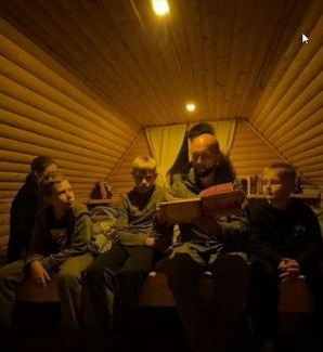 Kazakhstan Cabin | Таежный домик Васильево