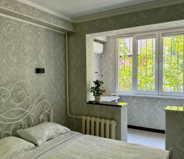 Bishkek Apartment | Уютная комната-студия в центре Бишкека
