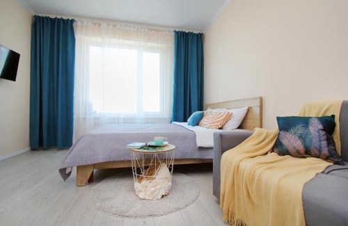 Almaty Apartment | Уютная студия в ЖК Шахар возле ТРЦ Asia Park!