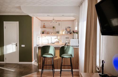 Nur-Sultan Apartment | Уютная студия в скандинавском стиле в центре