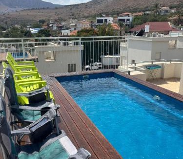 Migdal Villa | תכלת במושבה Lite Blue in the colony