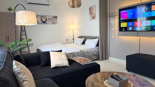 Jizan Apartment | استديو بوصول ذاتي غرفتين
