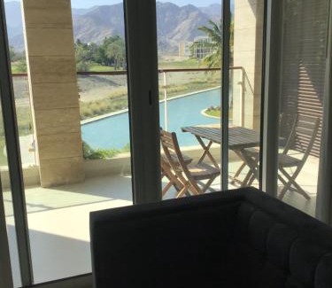 As Sifah Apartment | استوديو باطلالة رائعة في منتجع جبل سيفة