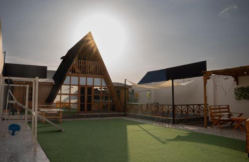 Taif Ski Chalet | اكواخ روزڤيو الفندقيه Roseview Cottages