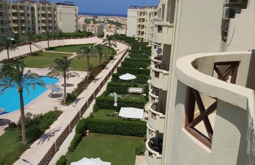 Sidi Abd El-Rahman Apartment | الساحل الشمالي شاليه مميز بحري مكيف قرية ستلا هايتس فيو رائع للبحر وعلى 3بسين