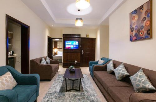 Qurish Street Apartment | الشركة الذهبية العصرية Modern Golden Company