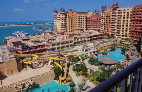 Al Alamayn Apartment | بورتو مارينا الساحل الشمالي