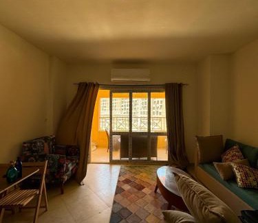 Marina El Alamein Apartment | ستديو راقي قرية مارينا فالي الساحل الشمالى