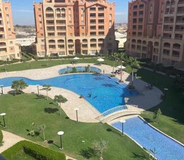 Marina El Alamein Apartment | ستديو راقي قرية مارينا فالي الساحل الشمالى