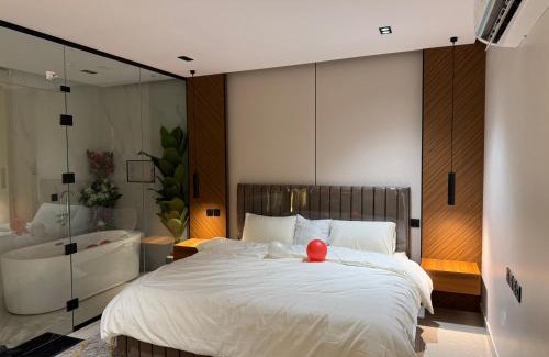 Buraydah Apartment | شاليهات فندقية واسعة بمدخل سيارة ودخول ذكي