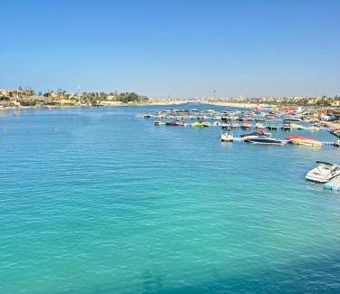 Marina El Alamein Villa | شاليه فاخر للايجار في مارينا 4 الساحل الشمالي العلمين
