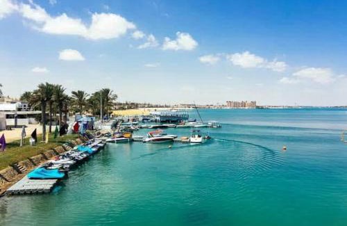 Marina El Alamein Villa | شاليه فاخر للايجار في مارينا 4 الساحل الشمالي العلمين