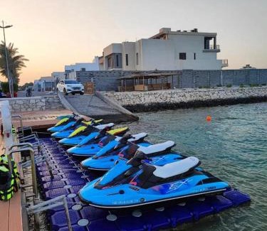 Dhahran Ski Chalet | شاليه موج البحري بمسبح وشاطئ خاص