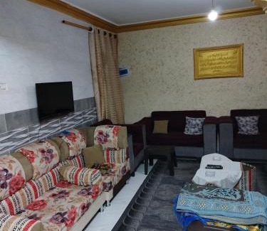 Amman Apartment | شقة الياسمين العائلية الفاخرة