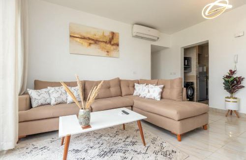 Madinaty Apartment | شقة فندقية هادئة بأطلالة بانوراما على الحديقة