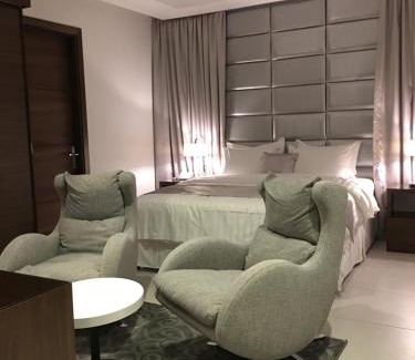 King Abdul Aziz Road Apartment | شقق الأجنحة المخملية للشقق المخدومة اقتصادي - النهضه