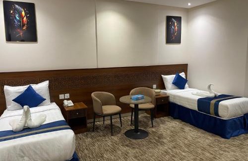Al Aziziyah Hotel | فندق زاد الرحمة محبس الجن خلف مسجد ابن باز مكة
