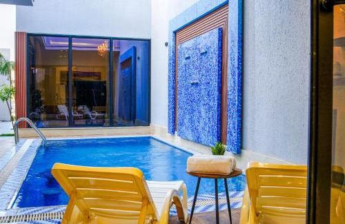Riyadh Resort | منتجع ذا لاند فلل فندقيه The Land Resort