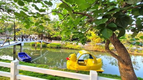 Damnoen Saduak House | ดำเนินโฮมสเตย์ Damnoen Homestay