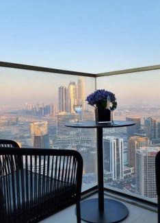 Downtown Dubai Apartment | เพ้นท์เฮ้าส์ Boulevard - Point Downtown Dubai
