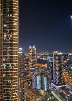 Downtown Dubai Apartment | เพ้นท์เฮ้าส์ Boulevard - Point Downtown Dubai