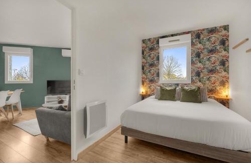 Blagnac Apartment | ღ Bartavelles - FREE Parking at 4min Blagnac Airport