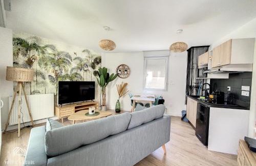 Pont des Demoiselles-Montaudran-La Terrasse Apartment | ღ La Terrasse Baïa Parking & Wi-Fi