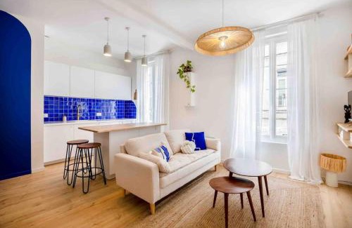 La Rochelle City Centre Apartment | ღ Le Majorelle Au cœur du vieux port et cosy