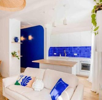 La Rochelle City Centre Apartment | ღ Le Majorelle Au cœur du vieux port et cosy