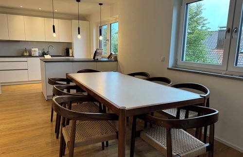Uffing am Steffelsee Apartment | ღLIBORIA I Stylish maisonette I Lake