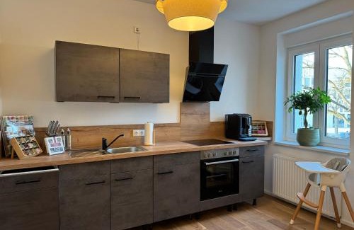 Lechhausen Apartment | ღLIBORIA I Gemütliches City Apartment