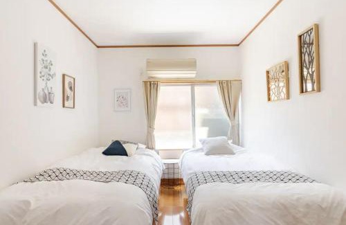 Sumiyoshi Apartment | あびこステイAbiko Stay in Osaka Namba area 8min from Abiko Sta 5ppl