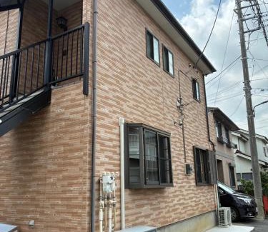 Yatsuka-gun Apartment | 一休草加1階貸切