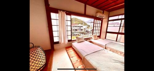 Shimoda House | 三丁庵ゲストハウス 水質AAビーチまで徒歩15分ペリーロードまで徒歩5分最高なロケーション 下田を遊び尽くせるゲストハウス 無料駐車場もありますJapanese old style guest house that 2 minutes walk to Perry Road 15ninutes walk to Nabeta beach