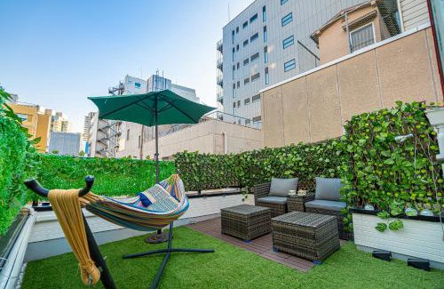 Jimbocho House | 冬5GWifi TokyoDome皇居1kmRoofGarden 上野秋葉原銀座東京2km