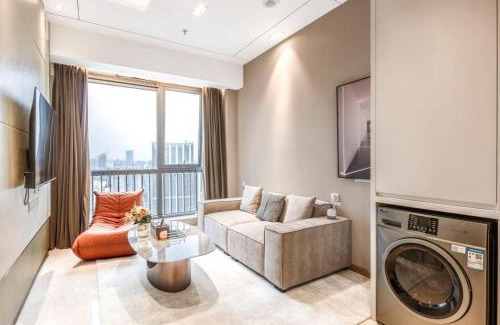 Chengdu City Centre Apartment | 安佳高空公寓式酒店 Chengdu Anjia High Altitude Hotel