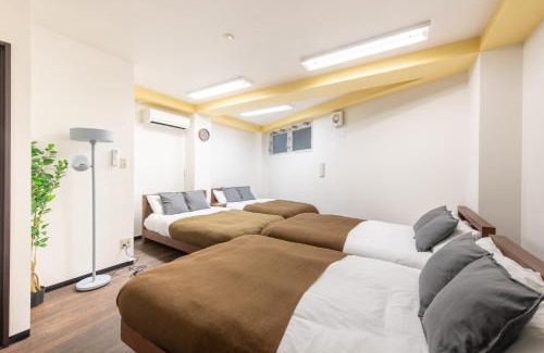 Shinjuku Apartment | 富久町