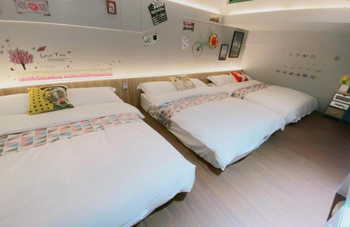 Zhubei Hostel | 尚賓背包客棧 電梯豪宅