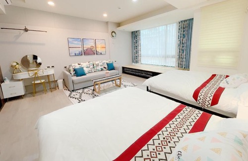 Zhubei Hostel | 尚賓背包客棧 電梯豪宅