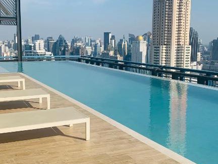 Thanon Phaya Thai Apartment | 市中心高端泳池公寓 BTS phayathai 500米 附近王权免税店